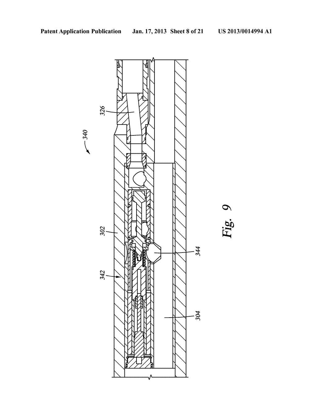 SYSTEMS AND METHODS OF A SAMPLE BOTTLE ASSEMBLYAANM Sherrill; Kristopher V.AACI HumbleAAST TXAACO USAAGP Sherrill; Kristopher V. Humble TX USAANM Menezes; Clive D.AACI ConroeAAST TXAACO USAAGP Menezes; Clive D. Conroe TX USAANM Welshans; DavidAACI DamonAAST TXAACO USAAGP Welshans; David Damon TX US - diagram, schematic, and image 09