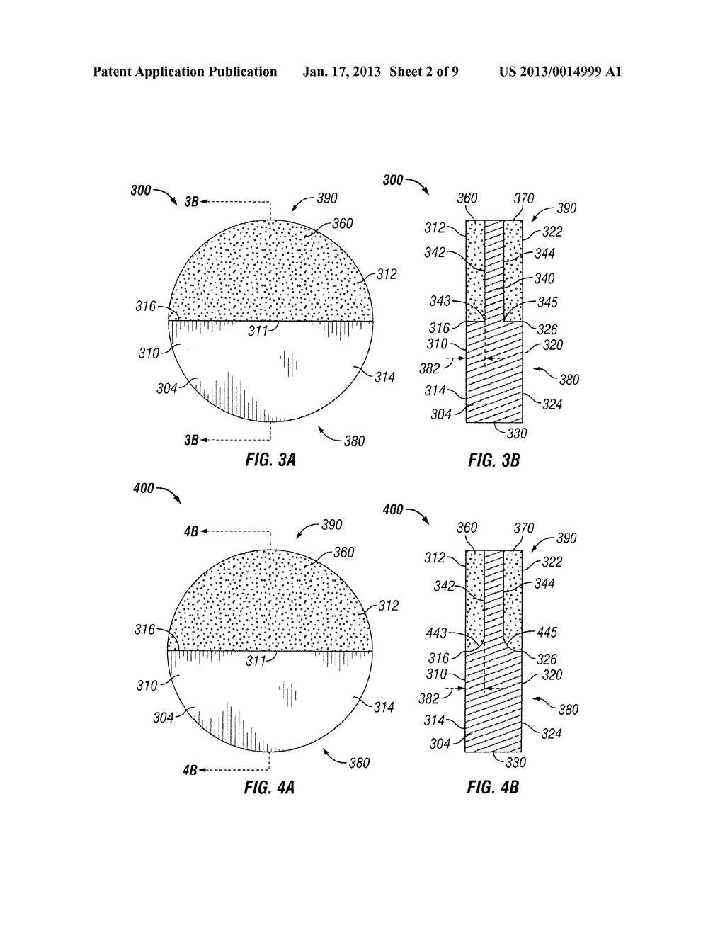 PDC DISC CUTTERS AND ROTARY DRILL BITS UTILIZING PDC DISC CUTTERS - diagram, schematic, and image 03