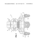 SNOWMOBILE HAVING FRONT TRACKS WITH BRAKES diagram and image