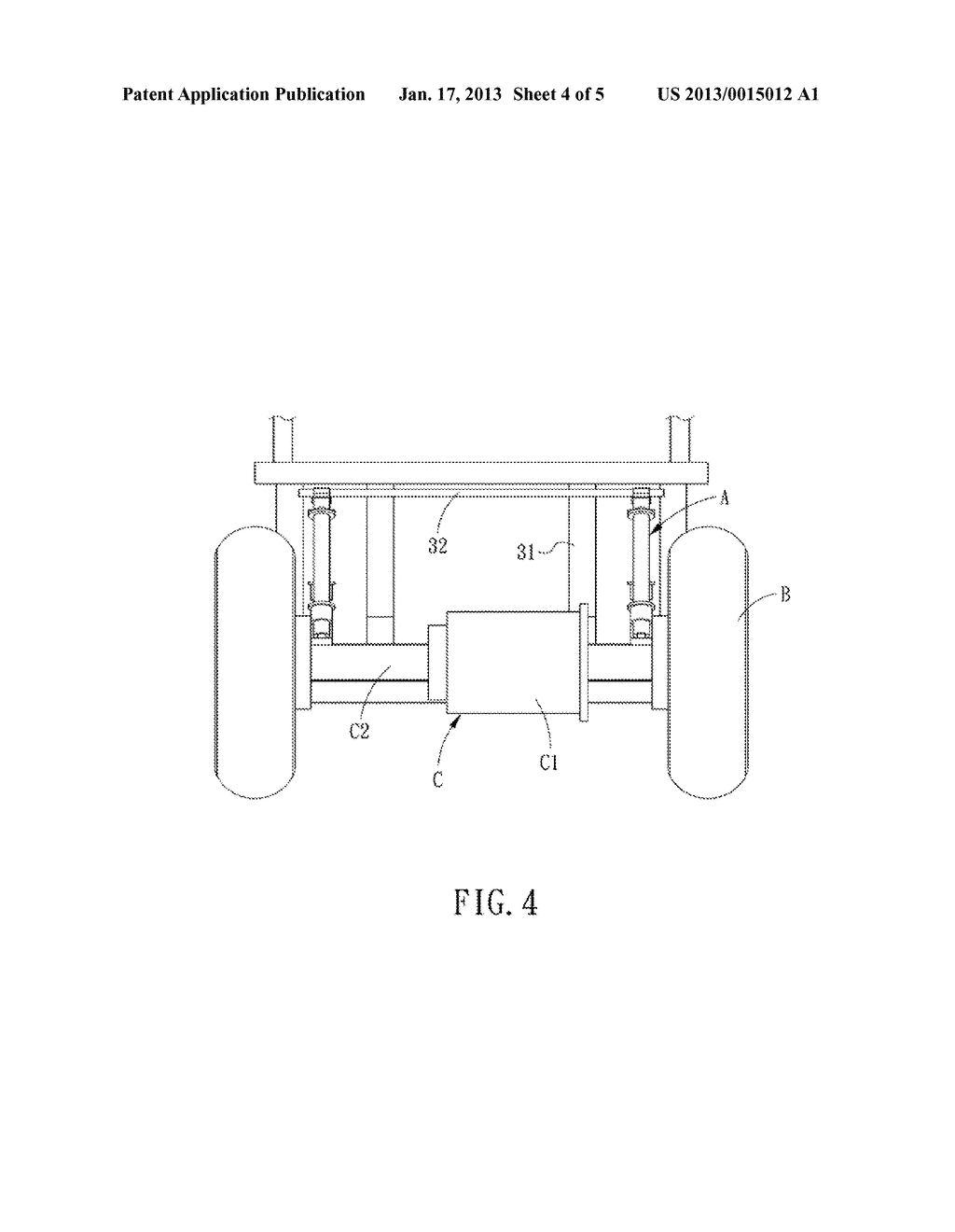 CHASSIS FOR AN ELECTRIC VEHICLEAANM WU; DONALD P.H.AACI Hsinchu CountyAACO TWAAGP WU; DONALD P.H. Hsinchu County TW - diagram, schematic, and image 05