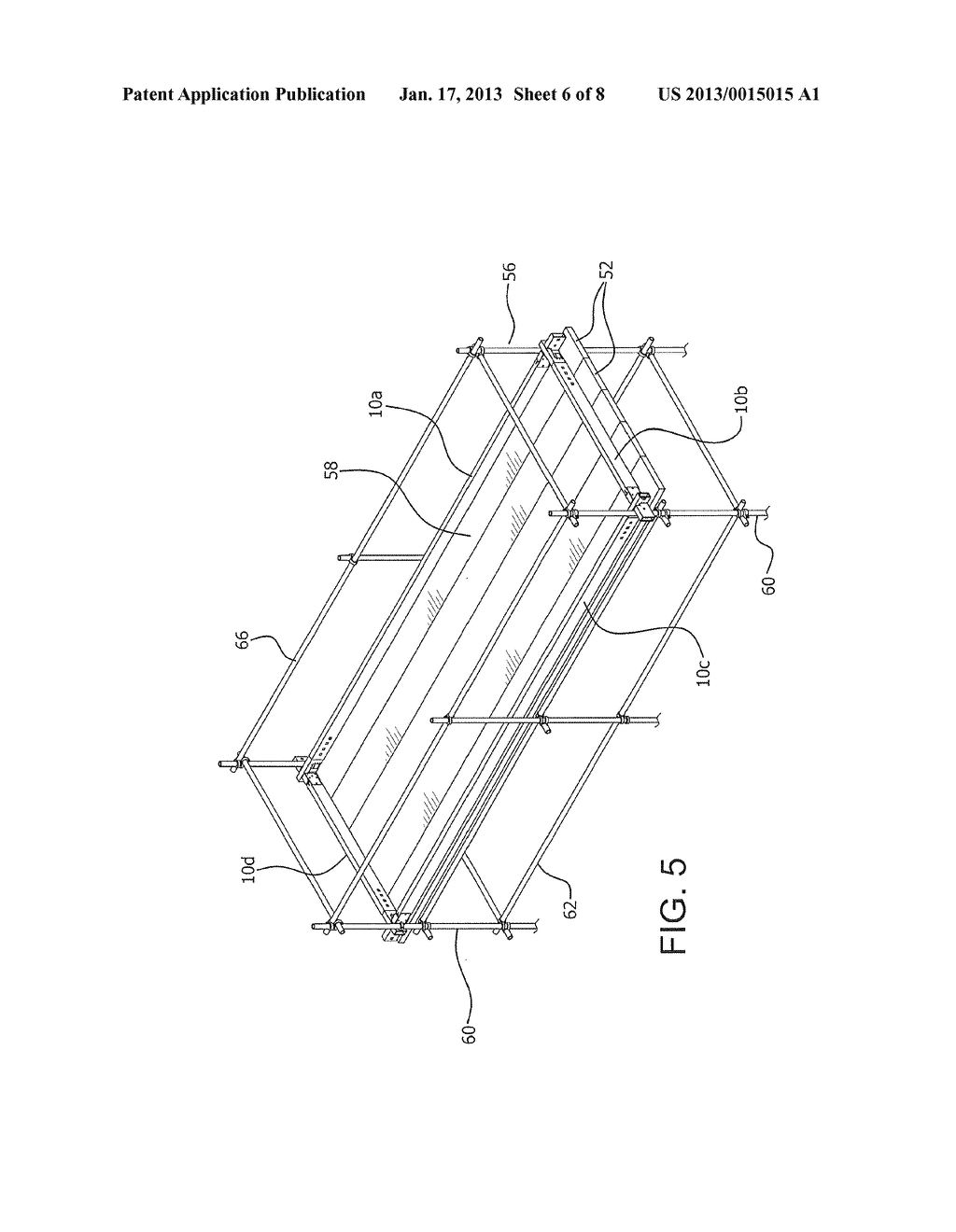 TOEBOARD SYSTEM HAVING TELESCOPING, ARTICULATING AND INTERLOCKING MEMBERSAANM Pedicone, JR.; Francis A.AACI WilmingtonAAST DEAACO USAAGP Pedicone, JR.; Francis A. Wilmington DE US - diagram, schematic, and image 07