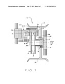 Heat Pipe Cooled Brake System diagram and image