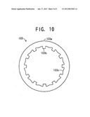 PLATE ELEMENT, AND FRICTION CLUTCH DEVICE AND BRAKE DEVICE PROVIDED WITH     THE PLATE ELEMENTAANM Tokumasu; JunAACI Hamamatsu-shiAACO JPAAGP Tokumasu; Jun Hamamatsu-shi JPAANM Nakano; YoichiroAACI Hamamatsu-shiAACO JPAAGP Nakano; Yoichiro Hamamatsu-shi JPAANM Kojima; HirokazuAACI Hamamatsu-shiAACO JPAAGP Kojima; Hirokazu Hamamatsu-shi JP diagram and image