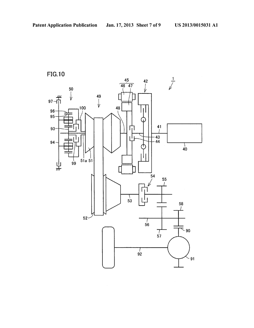 TORQUE LIMITER AND POWER TRANSMISSION DEVICEAANM Odaka; KenjiAACI Toyota-shiAACO JPAAGP Odaka; Kenji Toyota-shi JP - diagram, schematic, and image 08