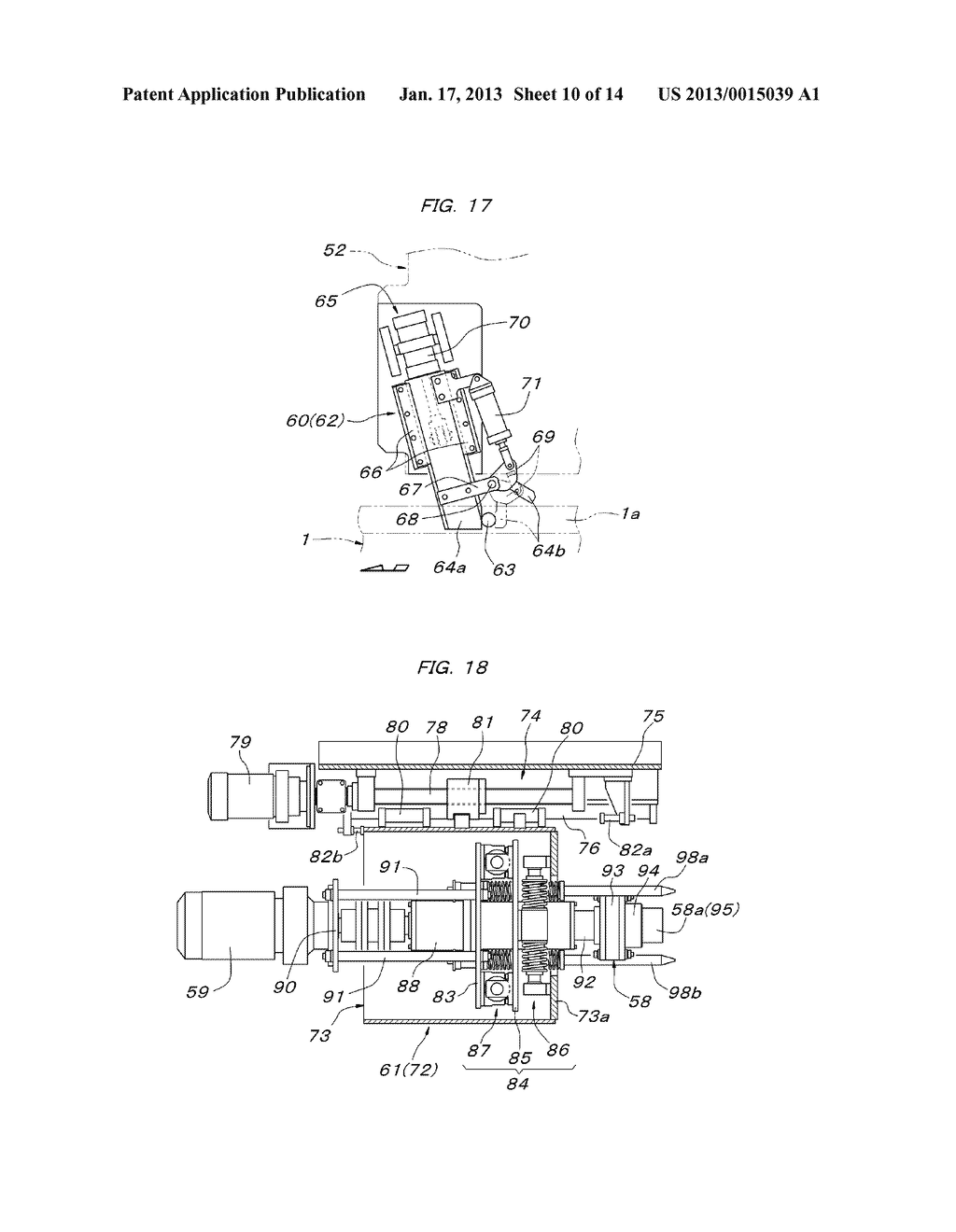 TROLLEY-TYPE CONVEYANCE DEVICE - diagram, schematic, and image 11