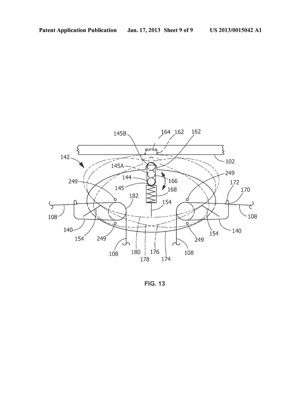 ENGAGEMENT ARTICLE, LOAD POSITIONING SYSTEM, AND PROCESS FOR POSITIONING     LOADS - diagram, schematic, and image 10