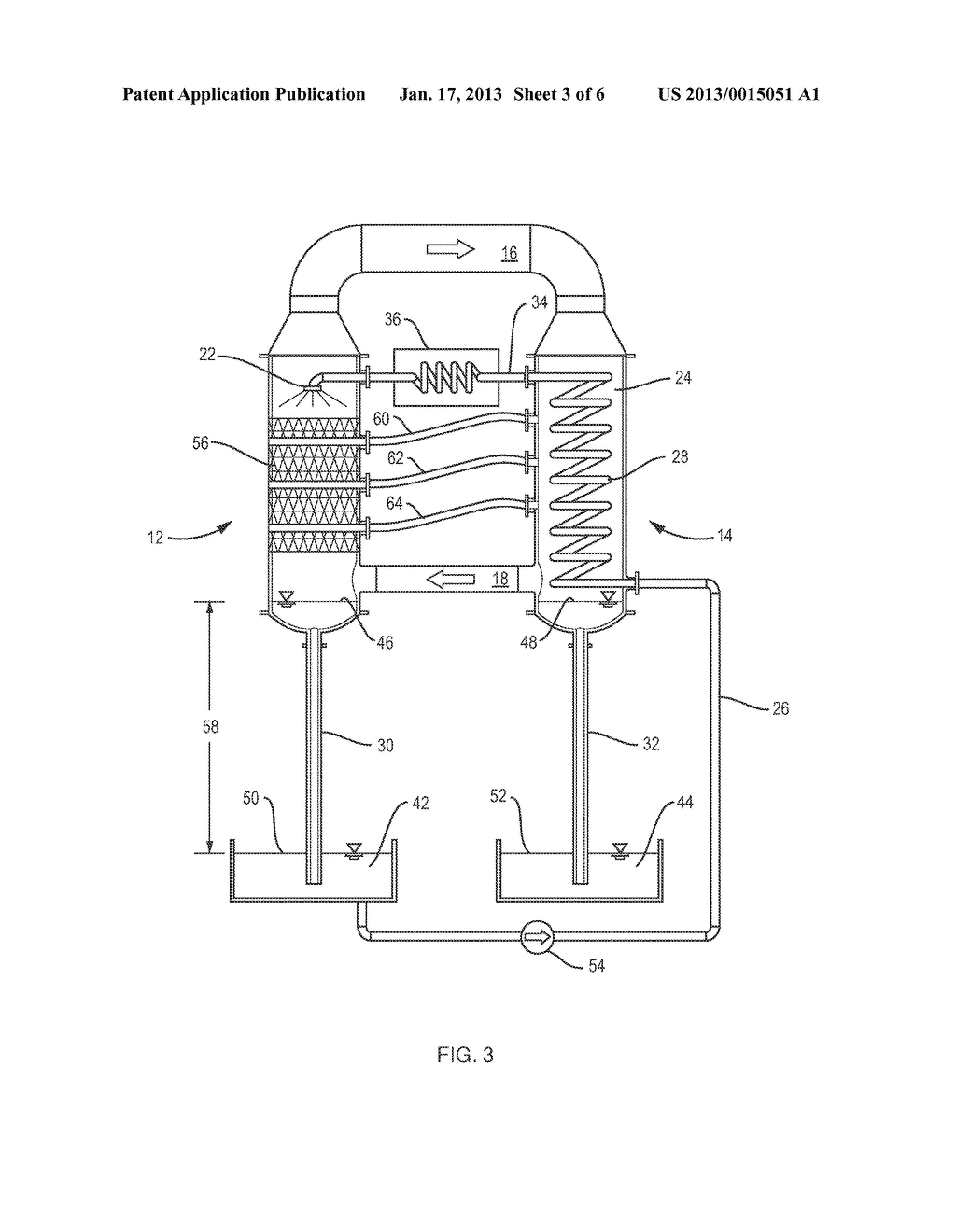 Separation of a Vaporizable Component Under Reduced Pressure - diagram, schematic, and image 04