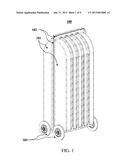 STORAGE UNIT THAT CONVERTS INTO A BOAT diagram and image