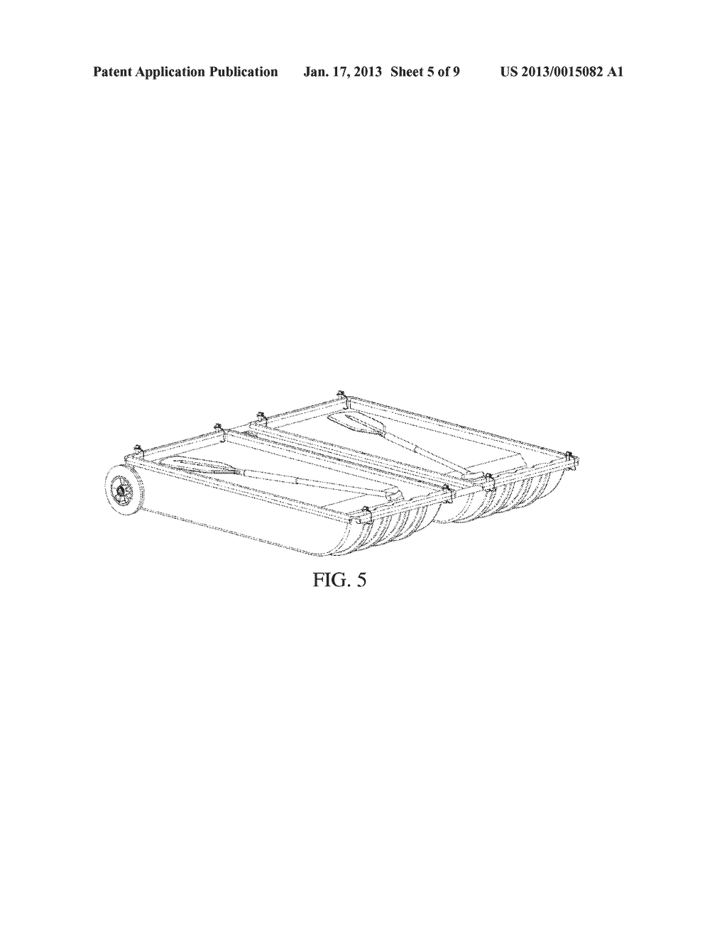 STORAGE UNIT THAT CONVERTS INTO A BOAT - diagram, schematic, and image 06