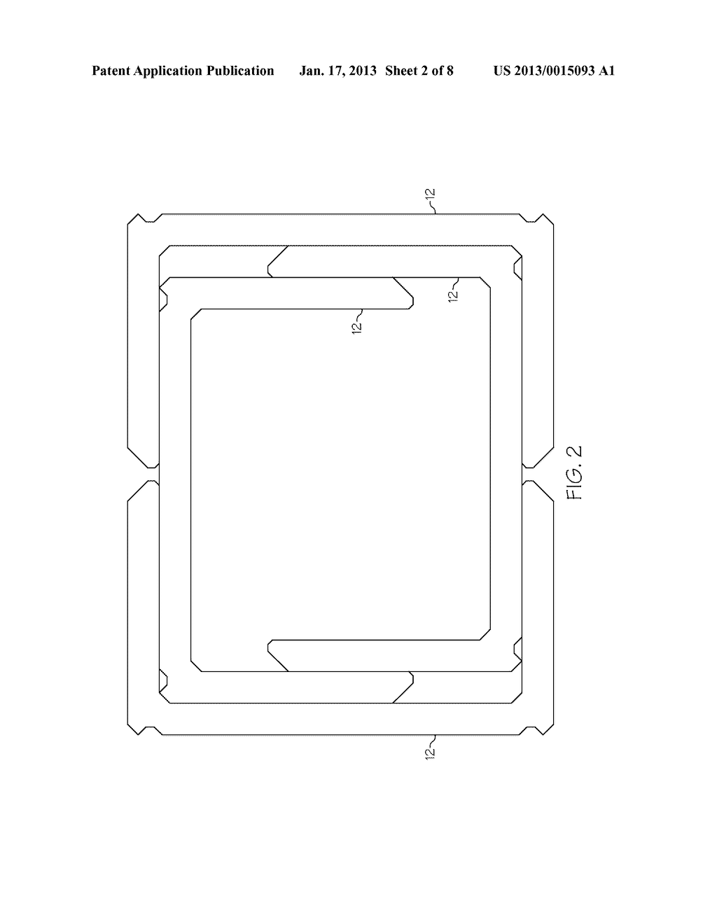 Corrugated Paperboard Laminate Trays and DisplaysAANM Dye; RobertAACI MontebelloAAST NYAACO USAAGP Dye; Robert Montebello NY US - diagram, schematic, and image 03