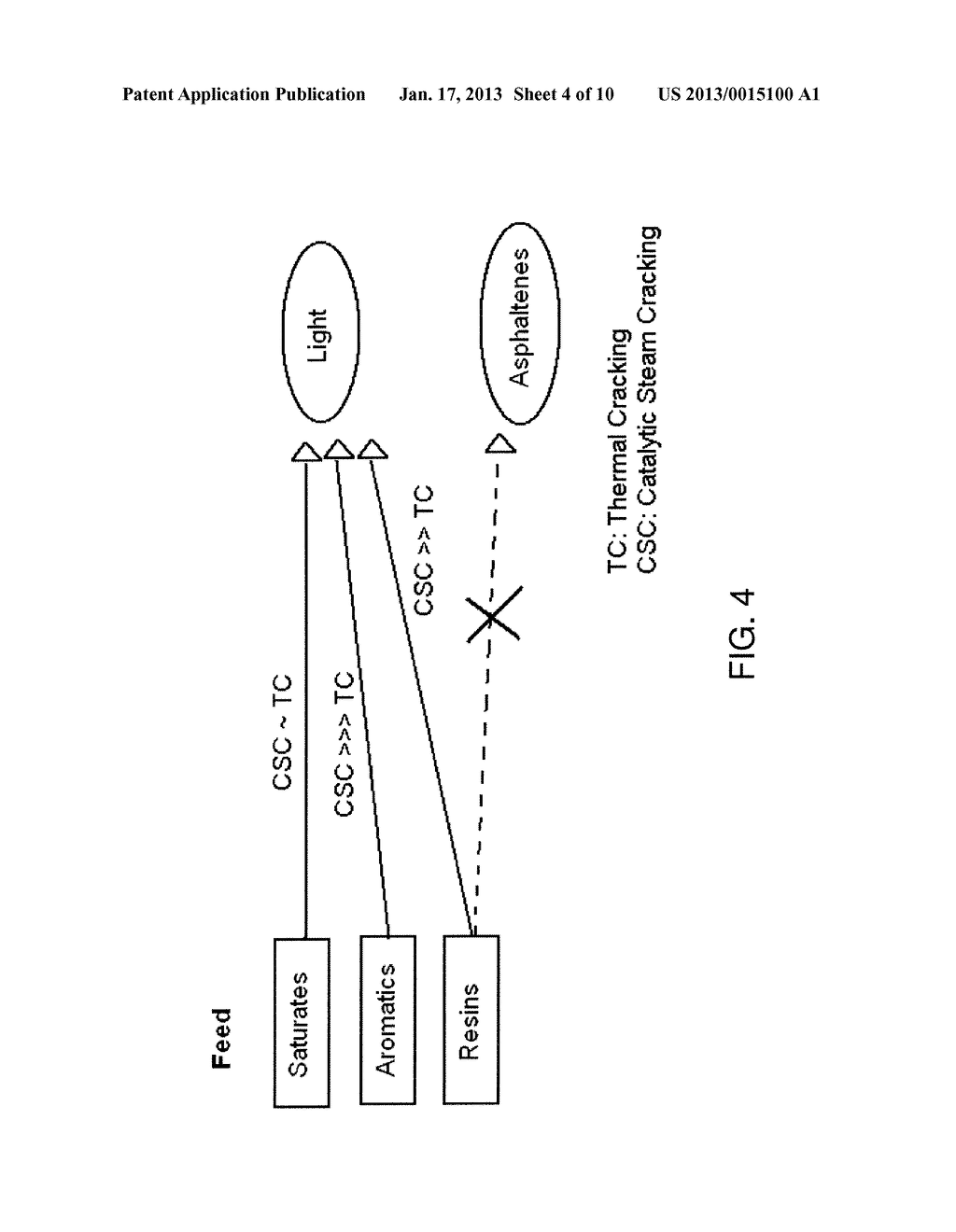 Systems and Methods for Catalytic Steam Cracking of Non-Asphaltene     Containing Heavy Hydrocarbons - diagram, schematic, and image 05