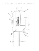 FISHING ROD CARRIER AND COVER THEREFOR diagram and image