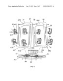 FISHING ROD CARRIER AND COVER THEREFOR diagram and image