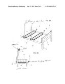 COMESTIBLE FLUID RACK WITH CONDUIT ROUTING SYSTEM diagram and image