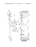 REUSABLE COVER WITH INTEGRATED FASTENERS FOR TRANSPORTING GOODS ON AN     INDUSTRIAL SHIPPING RACK diagram and image