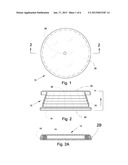 Collapsible Safety Beverage Cover diagram and image