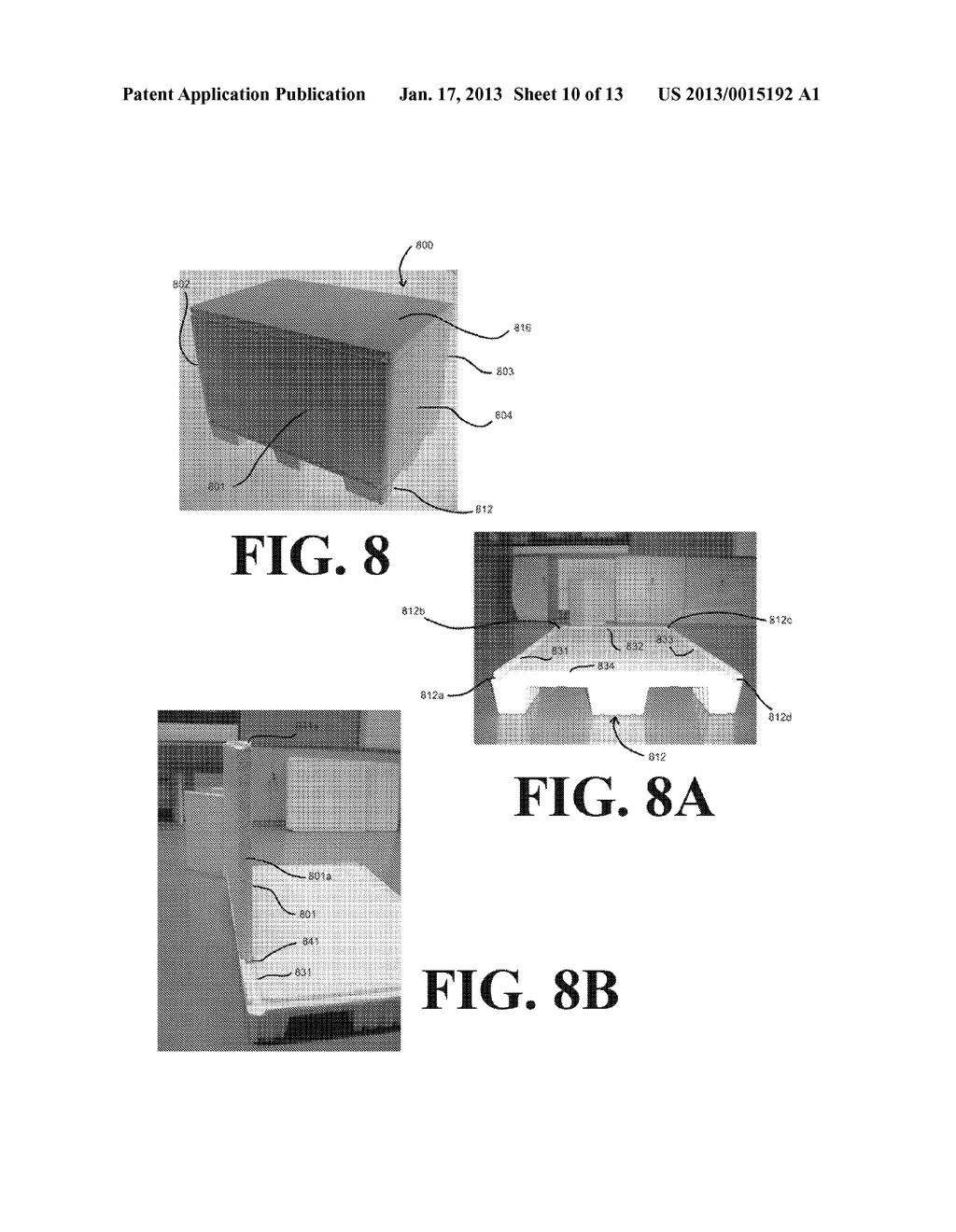 CARGO CONTAINER FOR STORING AND TRANSPORTING CARGO - diagram, schematic, and image 11