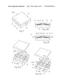 BEVERAGE CONTAINER DISPENSING APPARATUS diagram and image