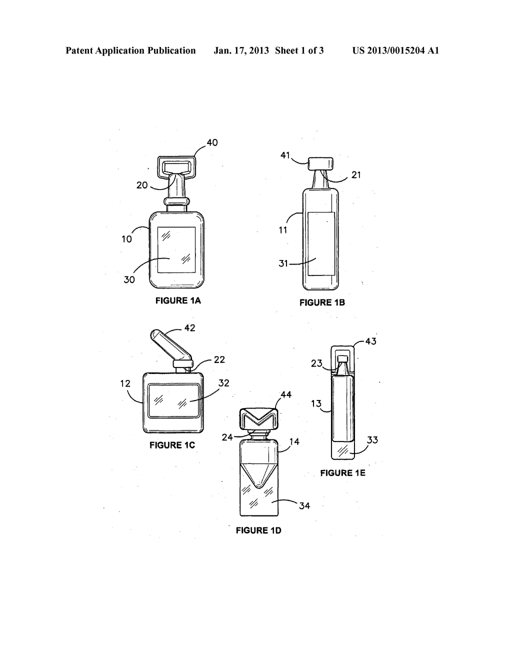 SINGLE-USE CONTAINERS AND USES THEREOF - diagram, schematic, and image 02