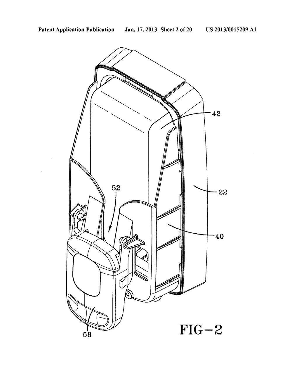 SHUT-OFF SYSTEM FOR A DISPENSERAANM SMITH; DAVID J.AACI LafayetteAAST COAACO USAAGP SMITH; DAVID J. Lafayette CO USAANM McNulty; John J.AACI Broadview HeightsAAST OHAACO USAAGP McNulty; John J. Broadview Heights OH USAANM Quinlan; RobertAACI StowAAST OHAACO USAAGP Quinlan; Robert Stow OH USAANM Mann; Christopher J.AACI AkronAAST OHAACO USAAGP Mann; Christopher J. Akron OH USAANM Yates; James M.AACI AkronAAST OHAACO USAAGP Yates; James M. Akron OH US - diagram, schematic, and image 03