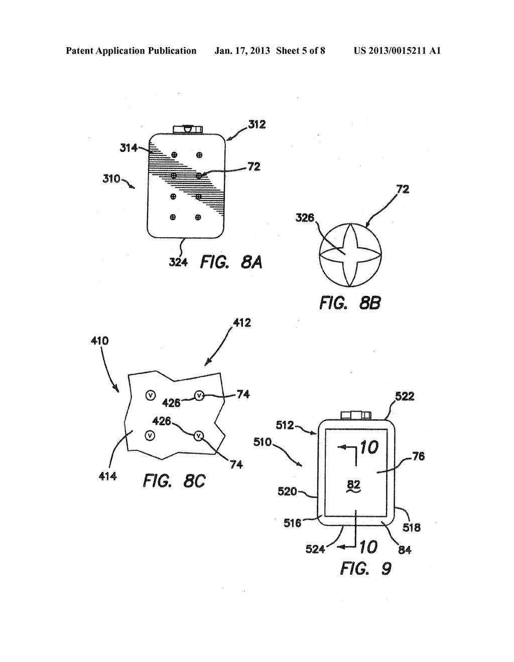 Gel Soap Dispenser - diagram, schematic, and image 06