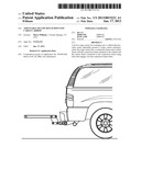 ADJUSTABLE HI-LOW HITCH MOUNTED CARGO CARRIER diagram and image