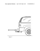 ADJUSTABLE HI-LOW HITCH MOUNTED CARGO CARRIER diagram and image