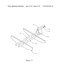 ADJUSTABLE HI-LOW HITCH MOUNTED CARGO CARRIER diagram and image