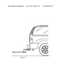 ADJUSTABLE HI-LOW HITCH MOUNTED CARGO CARRIER diagram and image