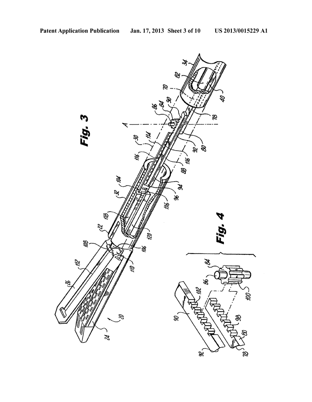 Articulation and Firing Force Mechanisms - diagram, schematic, and image 04