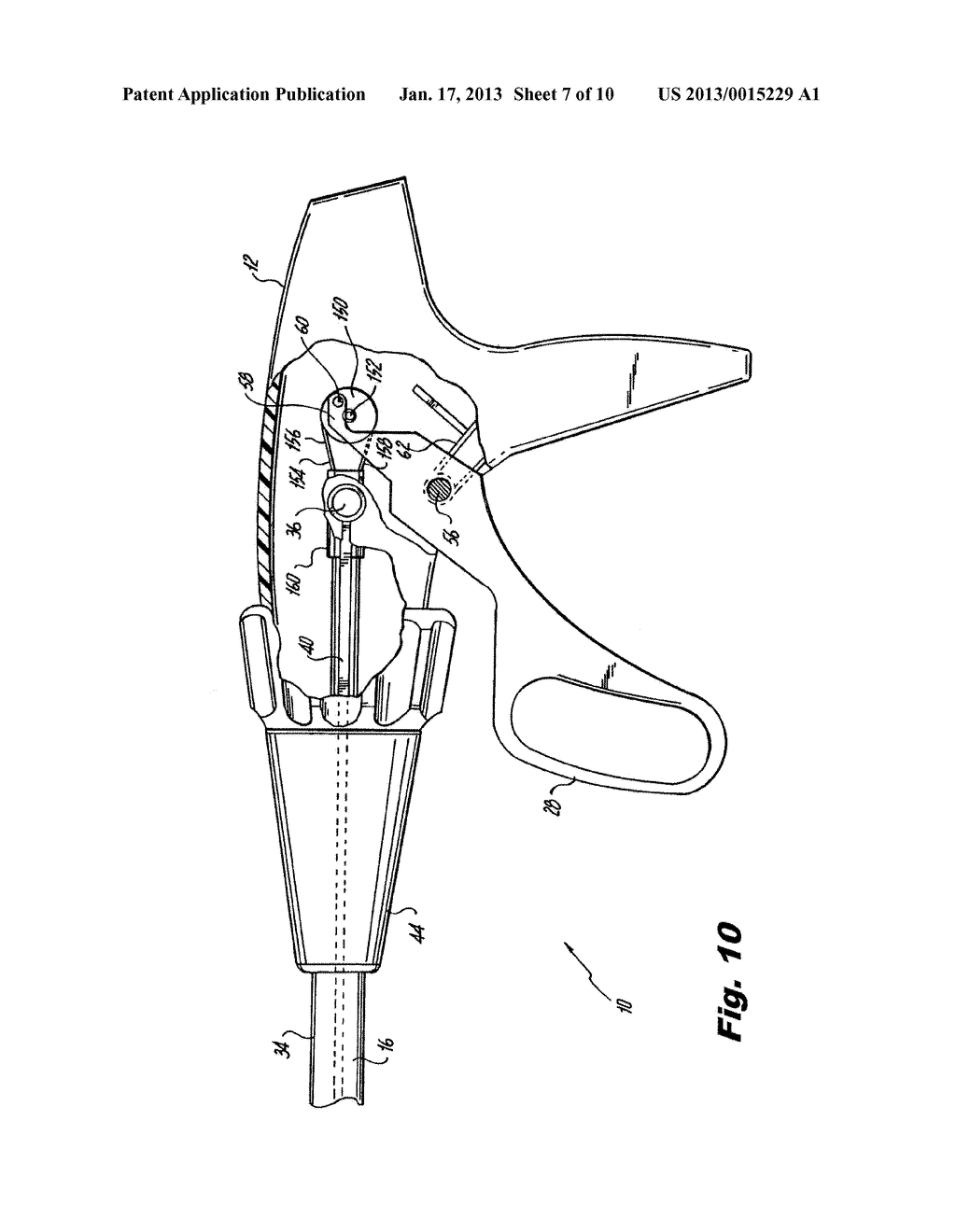 Articulation and Firing Force Mechanisms - diagram, schematic, and image 08