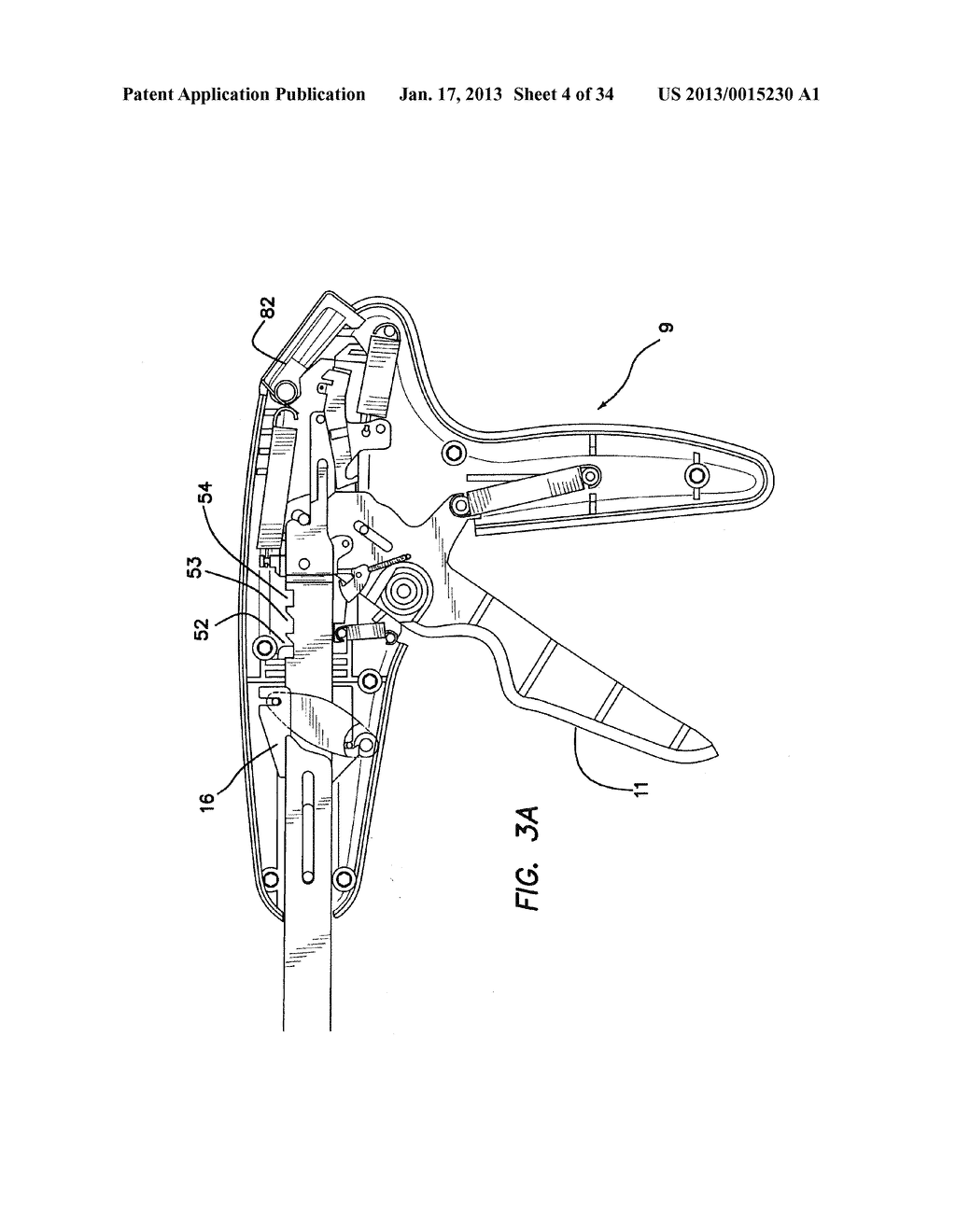 SURGICAL STAPLER WITH FIRING LOCK MECHANISM - diagram, schematic, and image 05