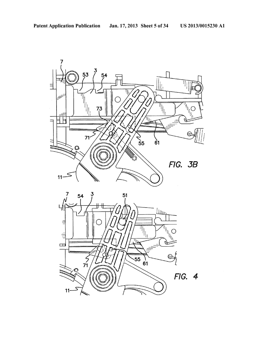 SURGICAL STAPLER WITH FIRING LOCK MECHANISM - diagram, schematic, and image 06