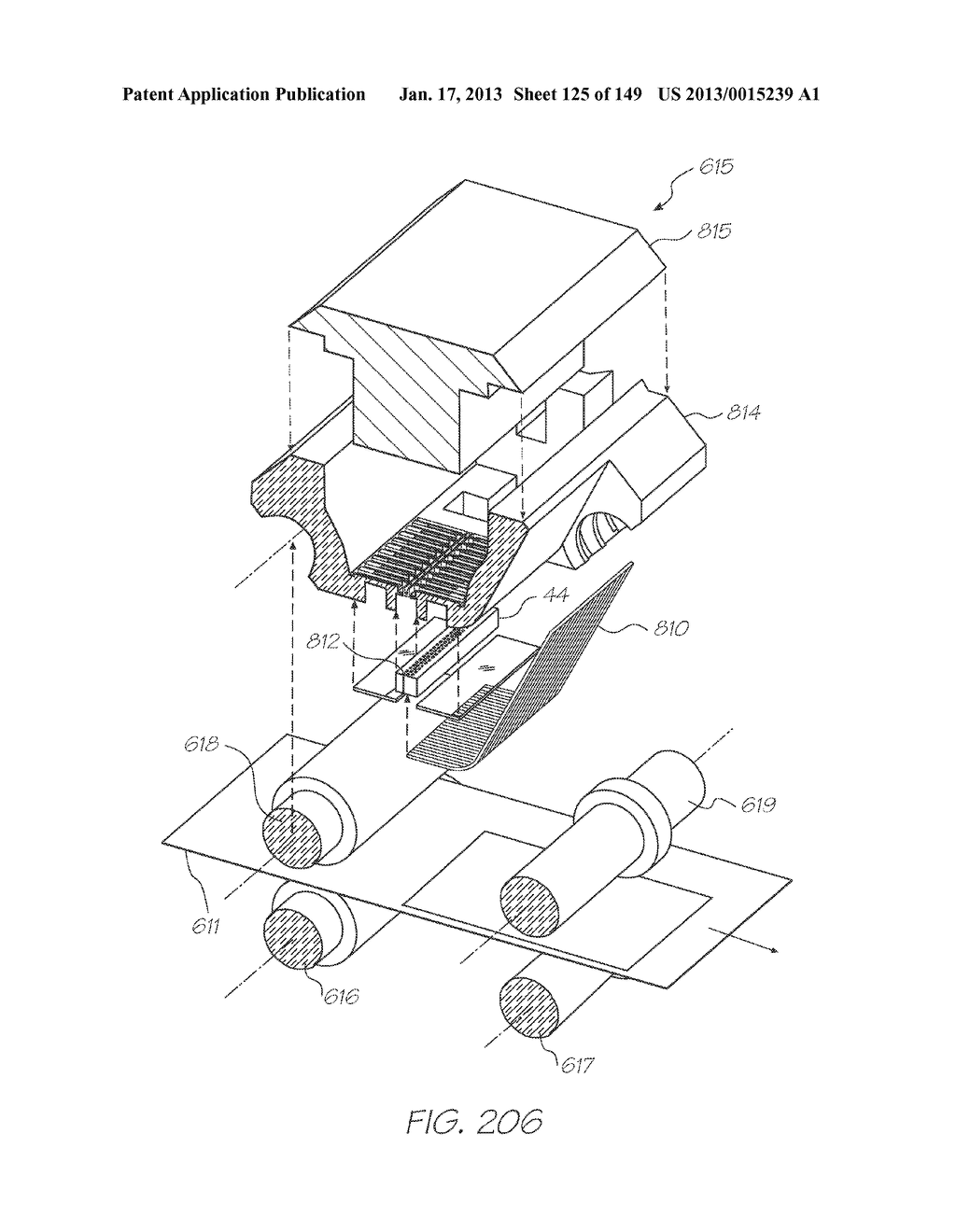 HANDHELD ELECTRONIC DEVICE WITH DUAL IMAGE SENSORS AND PROCESSOR FOR     DECODING IMAGED CODING PATTERN - diagram, schematic, and image 126