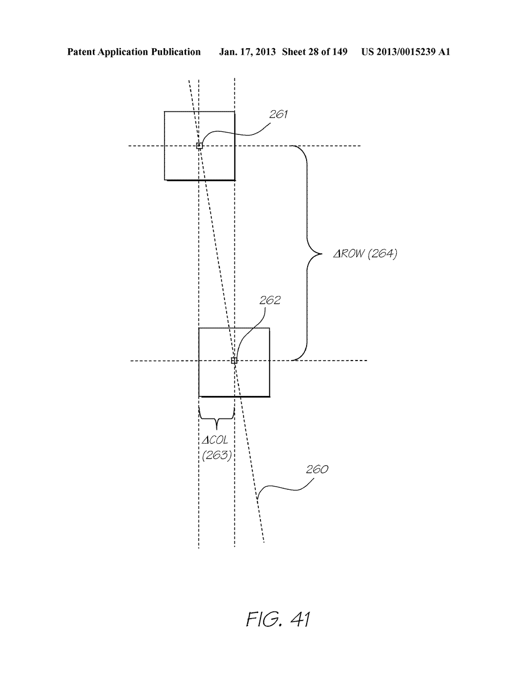 HANDHELD ELECTRONIC DEVICE WITH DUAL IMAGE SENSORS AND PROCESSOR FOR     DECODING IMAGED CODING PATTERN - diagram, schematic, and image 29