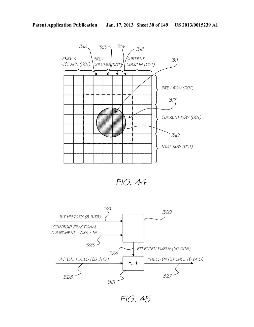 HANDHELD ELECTRONIC DEVICE WITH DUAL IMAGE SENSORS AND PROCESSOR FOR     DECODING IMAGED CODING PATTERN - diagram, schematic, and image 31