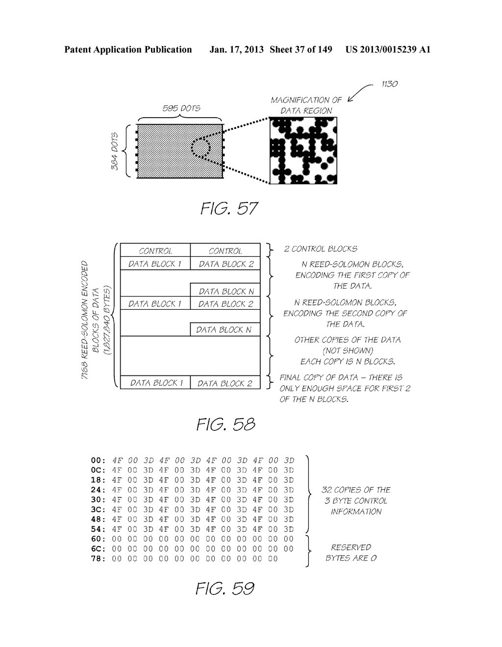 HANDHELD ELECTRONIC DEVICE WITH DUAL IMAGE SENSORS AND PROCESSOR FOR     DECODING IMAGED CODING PATTERN - diagram, schematic, and image 38