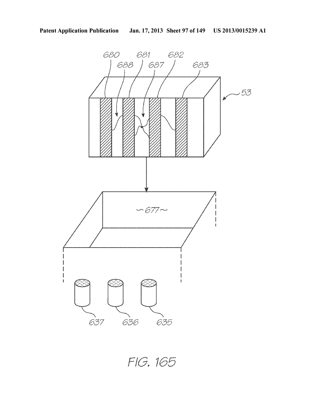 HANDHELD ELECTRONIC DEVICE WITH DUAL IMAGE SENSORS AND PROCESSOR FOR     DECODING IMAGED CODING PATTERN - diagram, schematic, and image 98