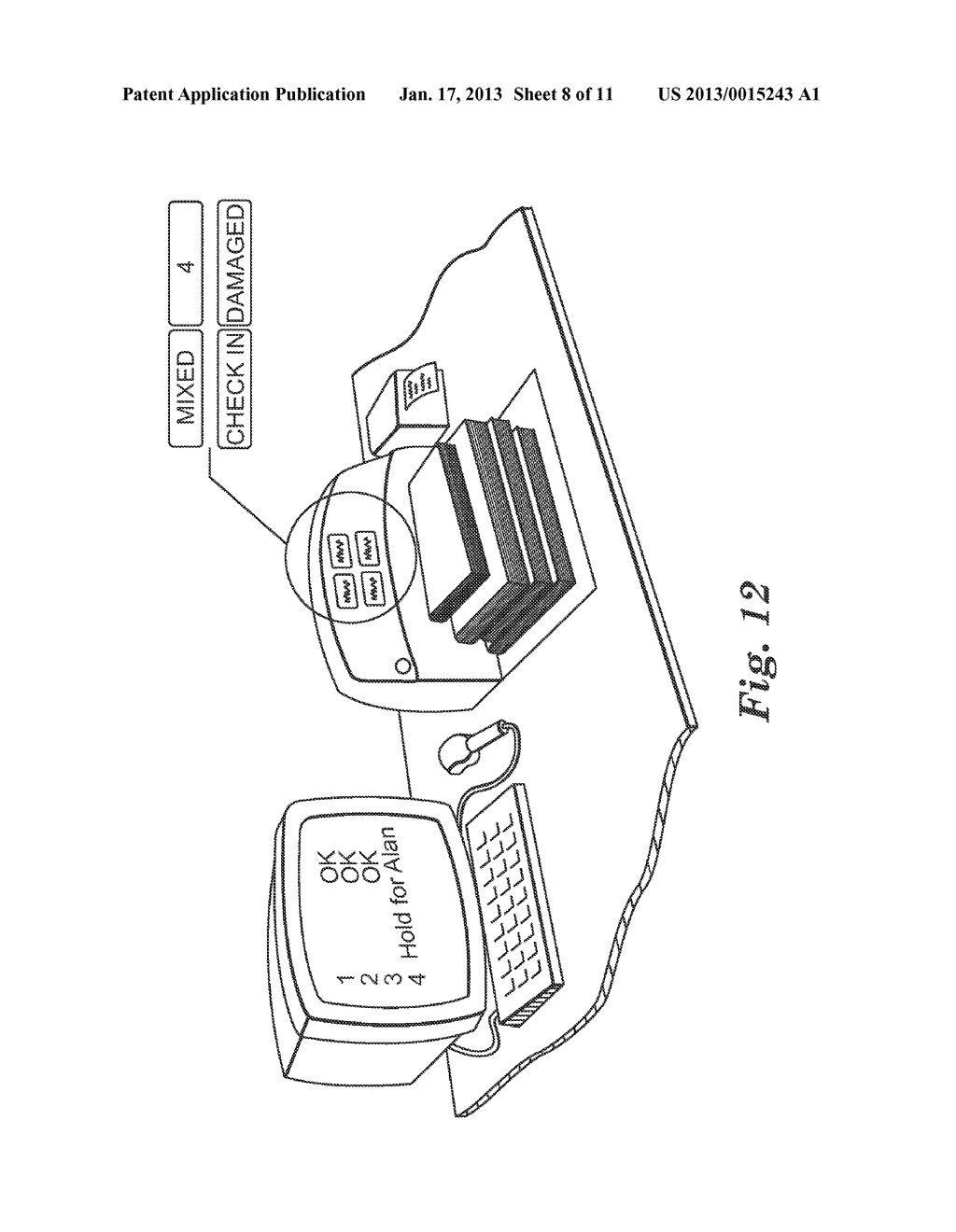 APPLICATIONS FOR RADIO FREQUENCY IDENTIFICATION SYSTEMS - diagram, schematic, and image 09