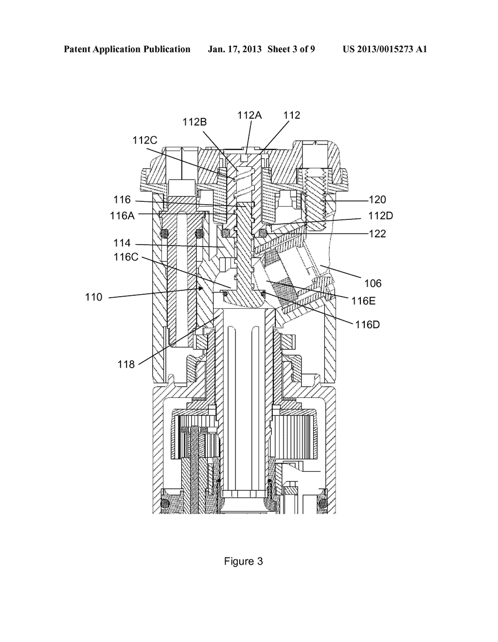 Flow Shut-Off Valve For Sprinkler - diagram, schematic, and image 04