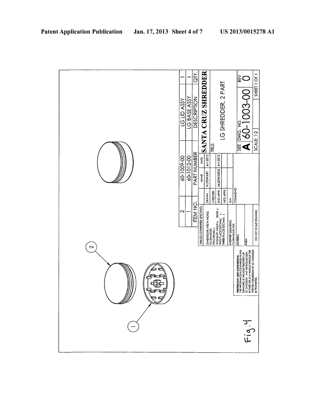 Tobacco Grinder - diagram, schematic, and image 05