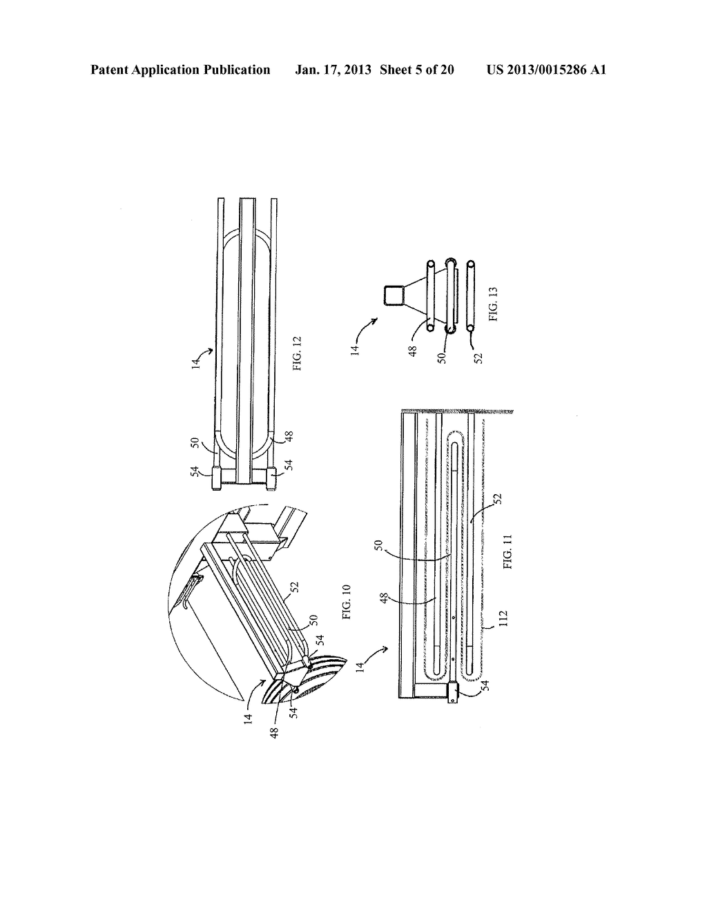 BAG HANDLING ASSEMBLY FOR A GRAIN BAG UNLOADING APPARATUS - diagram, schematic, and image 06