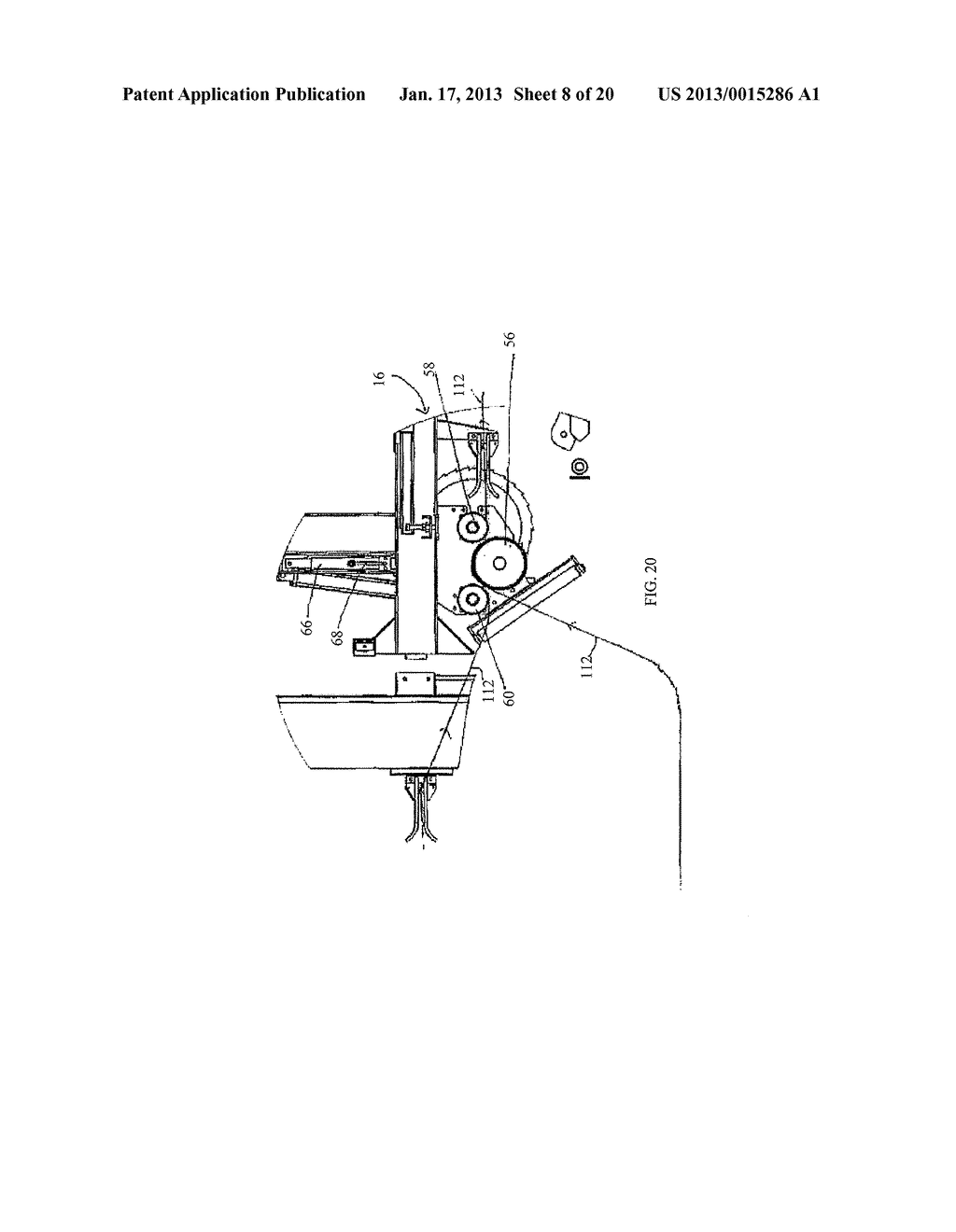 BAG HANDLING ASSEMBLY FOR A GRAIN BAG UNLOADING APPARATUS - diagram, schematic, and image 09