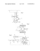 METHOD OF MANAGING THE STEERING OF AIRCRAFT WHEELS, IN PARTICULAR IN THE     EVENT OF A TIRE BURSTING OR DEFLATINGAANM BENMOUSSA; MichaelAACI AntonyAACO FRAAGP BENMOUSSA; Michael Antony FRAANM FRAVAL; JeromeAACI Velizy VillacoublayAACO FRAAGP FRAVAL; Jerome Velizy Villacoublay FR diagram and image