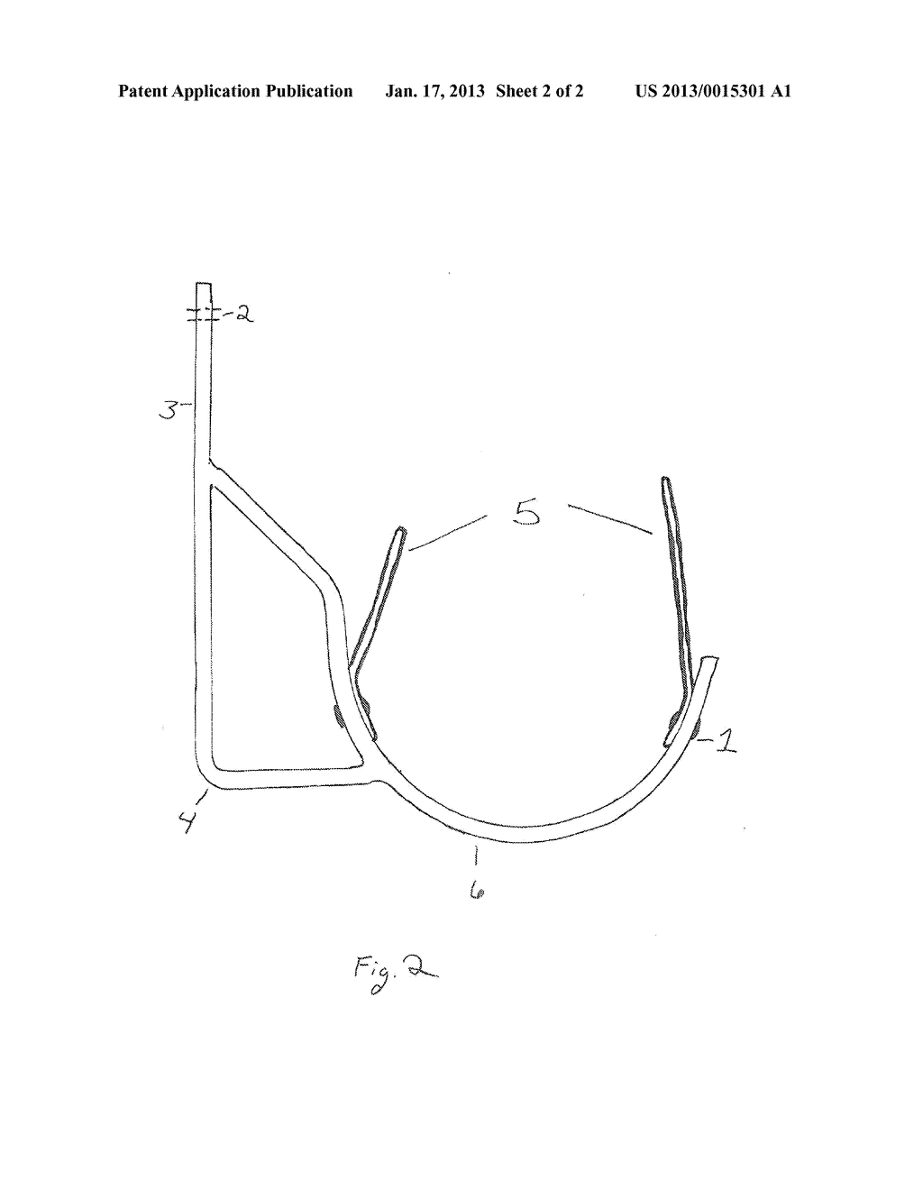 APPARATIS FOR SECURING AND STABILIZING AN ELEVATED PIPEAANM Zvak; RadimAACI AddisonAAST ILAACO USAAGP Zvak; Radim Addison IL US - diagram, schematic, and image 03