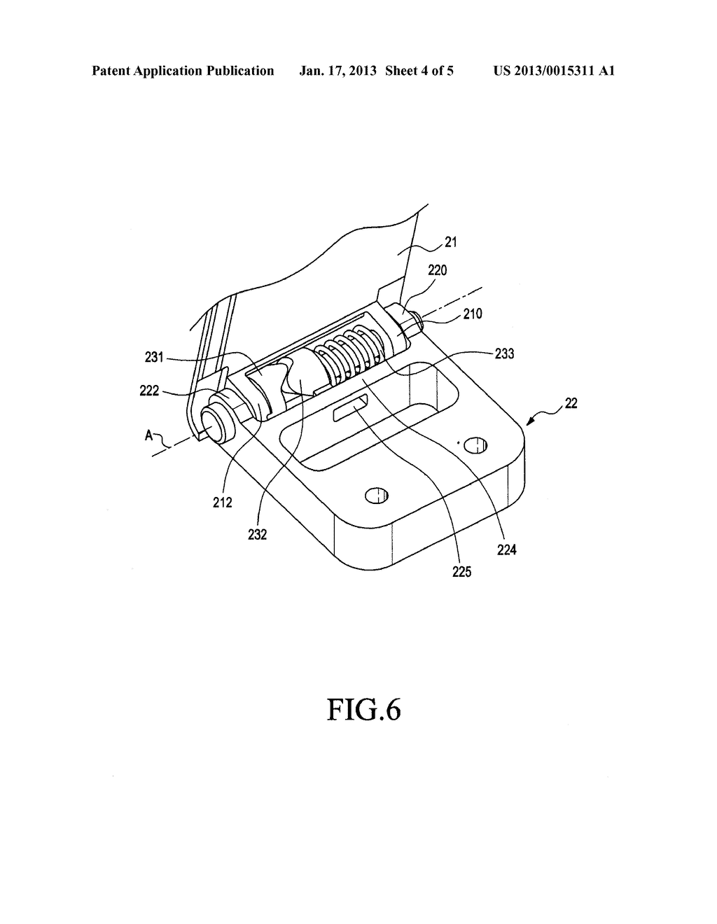 SLIM-TYPE QUICK CRADLE FOR A PORTABLE TERMINALAANM KIM; Ji-HyunAACI Gyeonggi-doAACO KRAAGP KIM; Ji-Hyun Gyeonggi-do KR - diagram, schematic, and image 05