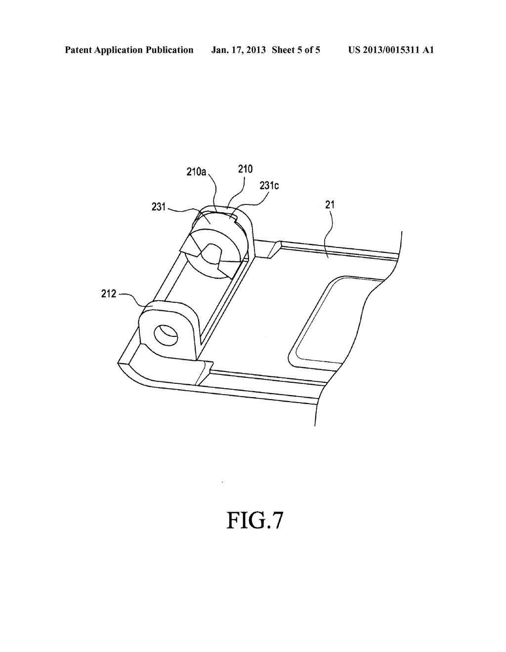 SLIM-TYPE QUICK CRADLE FOR A PORTABLE TERMINALAANM KIM; Ji-HyunAACI Gyeonggi-doAACO KRAAGP KIM; Ji-Hyun Gyeonggi-do KR - diagram, schematic, and image 06