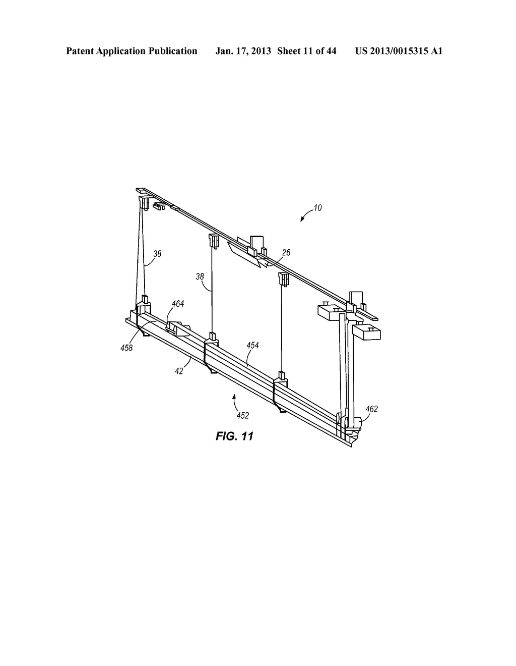 LIFT ASSEMBLY SYSTEMS AND METHODS - diagram, schematic, and image 12