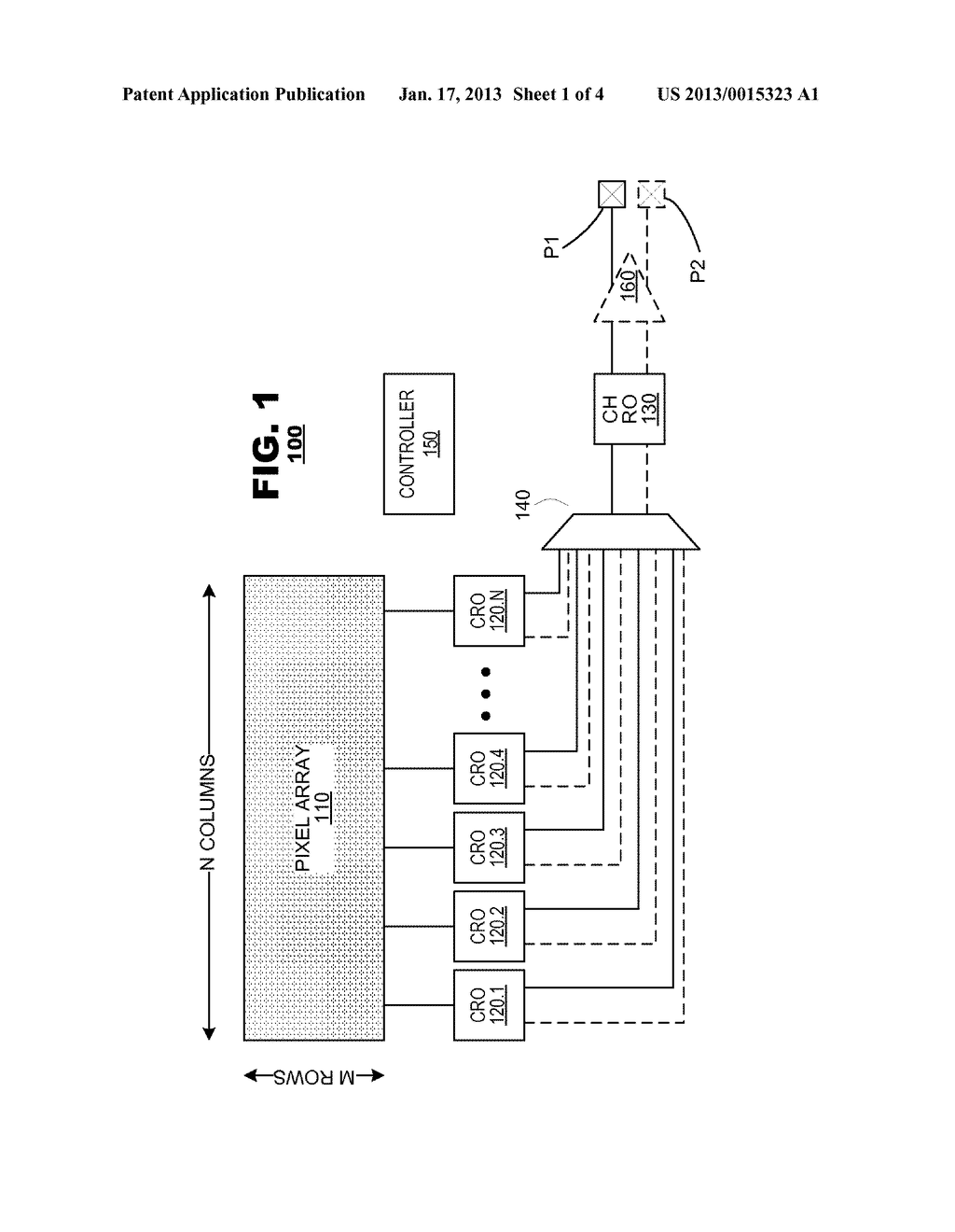 IMAGE SENSOR WITH A CHARGE-BASED READOUT CIRCUIT - diagram, schematic, and image 02