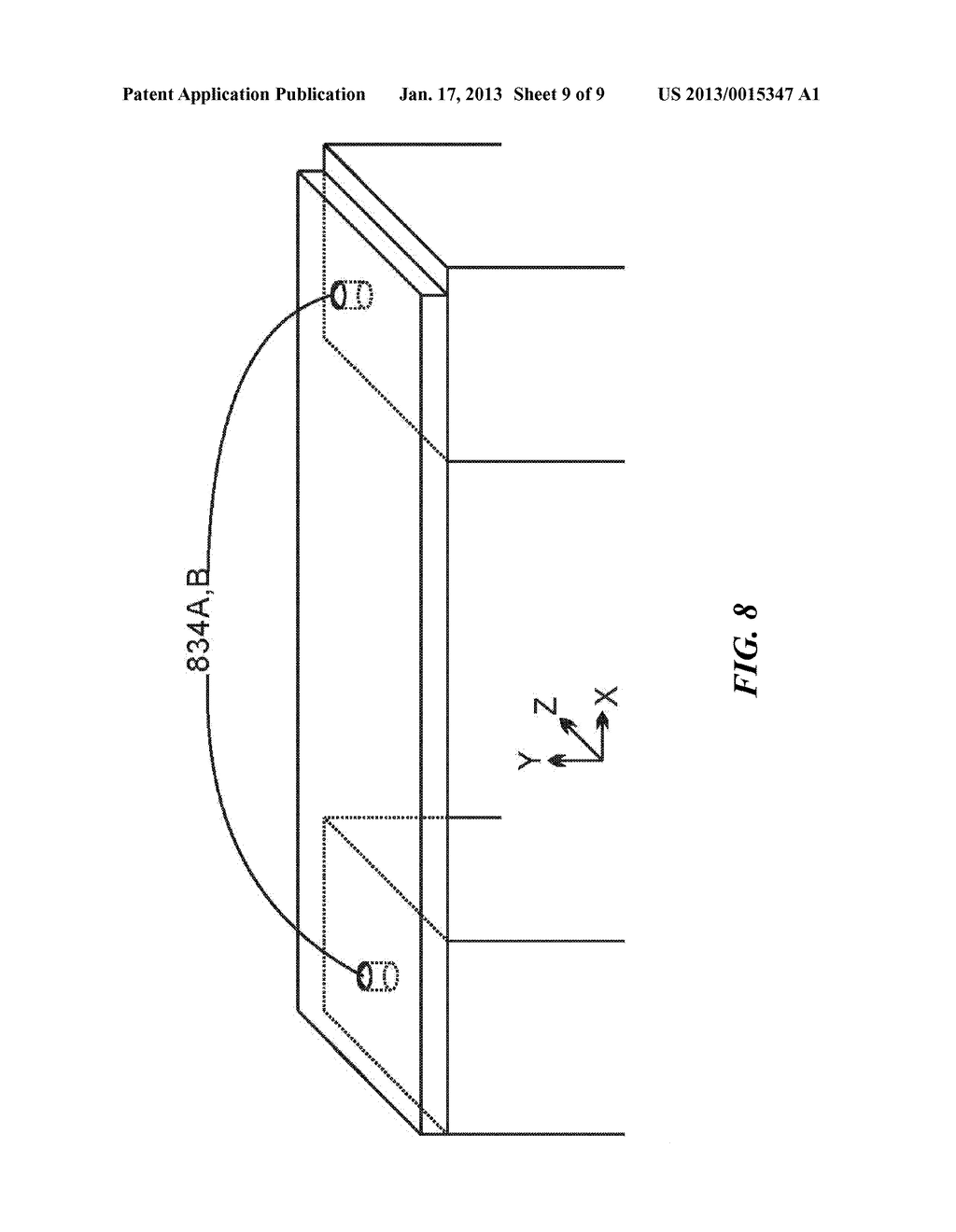 MASS SPECTROMETER WITH PRECISELY ALIGNED ION OPTIC ASSEMBLIES - diagram, schematic, and image 10